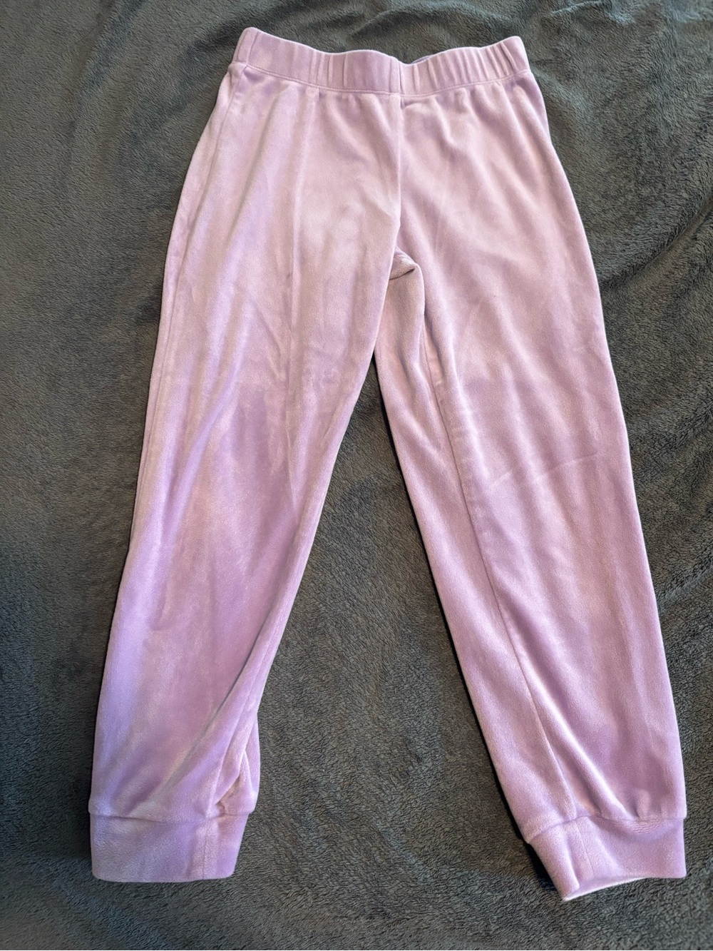 Ideology Lilac Plush Kids Jogger Pants